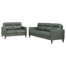 Load image into Gallery viewer, Jonah - Upholstered Track Arm Sofa Set