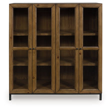 Load image into Gallery viewer, Wrenridge - Gray Brown - Accent Cabinet
