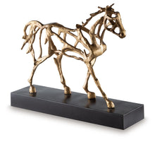 Load image into Gallery viewer, Grainville - Antique Gold Finish - Sculpture