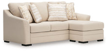 Load image into Gallery viewer, Lango - Jute - Queen Sofa Chaise Sleeper