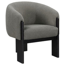 Load image into Gallery viewer, Valdez - Boucle Upholstered Barrel Back Accent Chair