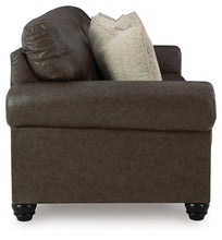 Load image into Gallery viewer, Roxmere - Umber - Queen Sofa Sleeper