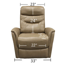 Load image into Gallery viewer, Gemini - Manual Swivel Glider Recliner