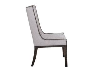 Black Balam - Upholstered Chair (Set of 2)