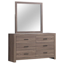 Load image into Gallery viewer, Brantford - 6-Drawer Dresser With Mirror