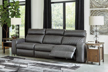 Load image into Gallery viewer, Samperstone - Power Reclining Sectional