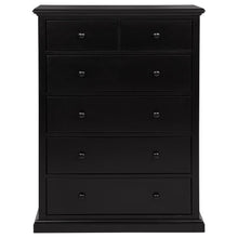 Load image into Gallery viewer, Sumerlin - 6-Drawer Bedroom Chest Of Drawers