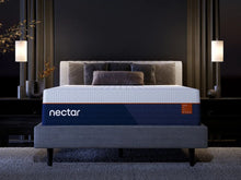 Load image into Gallery viewer, Nectar Ultra Hybrid 5.1 - White - Twin XL Mattress - Fabric