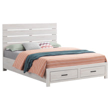 Load image into Gallery viewer, Brantford - Wood Storage Panel Bed