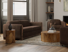 Load image into Gallery viewer, Balam - Loveseat - Dark Brown