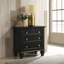 Load image into Gallery viewer, Sandy Beach - 3-drawer Nightstand