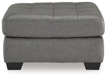 Load image into Gallery viewer, Clairette Court - Alloy - Oversized Accent Ottoman