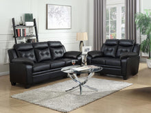 Load image into Gallery viewer, Finley - Upholstered Padded Arm Tufted Sofa Set