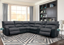 Load image into Gallery viewer, Polaris - 6 Piece Modular Power Reclining Sectional