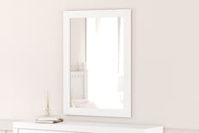 Load image into Gallery viewer, Mollviney - White - Bedroom Mirror