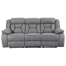 Load image into Gallery viewer, Higgins - Upholstered Motion Reclining Sofa Set