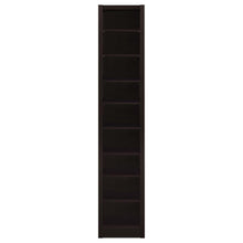 Load image into Gallery viewer, Eliam - 8-Shelf Bookcase - Cappuccino