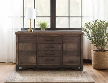 Load image into Gallery viewer, Walnut - Console - Peanut Brown