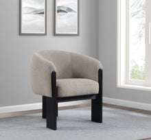 Load image into Gallery viewer, Valdez - Boucle Upholstered Barrel Back Accent Chair