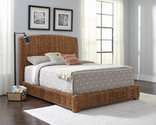 Load image into Gallery viewer, Laughton - Banana Leaf Panel Bed