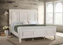 Load image into Gallery viewer, Sandy Beach - 63&quot; Panel Bed with High Headboard