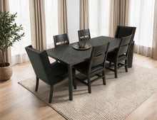 Load image into Gallery viewer, Dark Teak - Table - Oil Black
