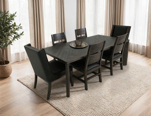Dark Teak - Table - Oil Black