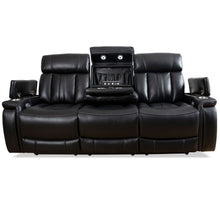 Load image into Gallery viewer, Royce - Power Drop Down Console Sofa