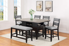 Load image into Gallery viewer, Frey - Counter Height Table - Brown