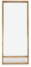 Load image into Gallery viewer, Devford - Brown - Floor Mirror