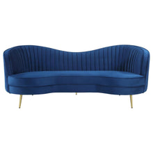 Load image into Gallery viewer, Sophia - Upholstered Channel Tufted Sofa Set