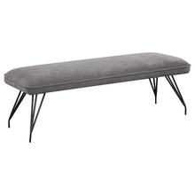 Load image into Gallery viewer, Dodson - Fabric Upholstered Dining Bench