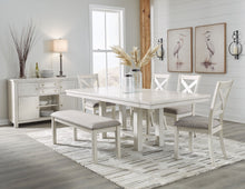 Load image into Gallery viewer, Robbinsdale - Rectangular Dining Room Extension Table Set