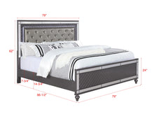 Load image into Gallery viewer, Refino - Bedroom Set - Gunmetal