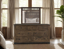 Load image into Gallery viewer, Parota III - Mirror - Barrel Brown