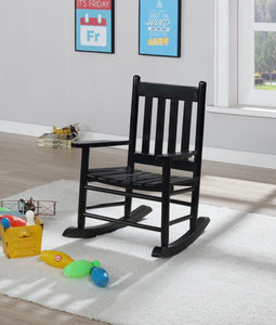 Annie - Slat Back Solid Wood Kids Rocking Chair