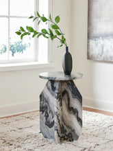 Load image into Gallery viewer, Wrenlane - Black / White / Taupe - Accent Table