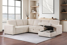 Load image into Gallery viewer, Devonshire - Sleeper Sectional Sofa Storage Chaise