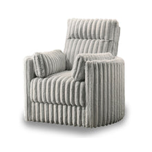 Load image into Gallery viewer, Embrace - Swivel Accent Chair - Light Gray