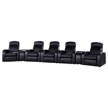 Load image into Gallery viewer, Cyrus - Upholstered Home Theater Seating