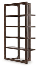 Load image into Gallery viewer, Breckington - Dark Brown - Bookcase