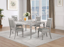 Load image into Gallery viewer, Bling Game - Rectangular Dining Set