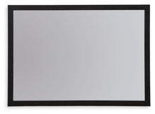 Load image into Gallery viewer, Danziar - Black - Bedroom Mirror