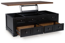 Load image into Gallery viewer, Wildenauer - Brown / Black - Lift Top Cocktail Table