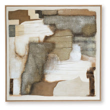 Load image into Gallery viewer, Wylander - Tan / Brown / Gray - Wall Art