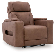 Load image into Gallery viewer, Clean-Slate - Caramel - Power Recliner / Adj Headrest