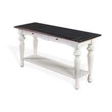 Load image into Gallery viewer, Carriage House - Sofa / Console Table - White