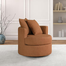 Load image into Gallery viewer, Debbie - Upholstered Swivel Accent Chair