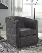 Load image into Gallery viewer, Brentlow - Swivel Accent Chair