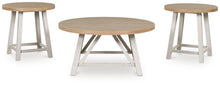 Load image into Gallery viewer, Fawndell - Antique White / Brown - Occasional Table Set (Set of 3)